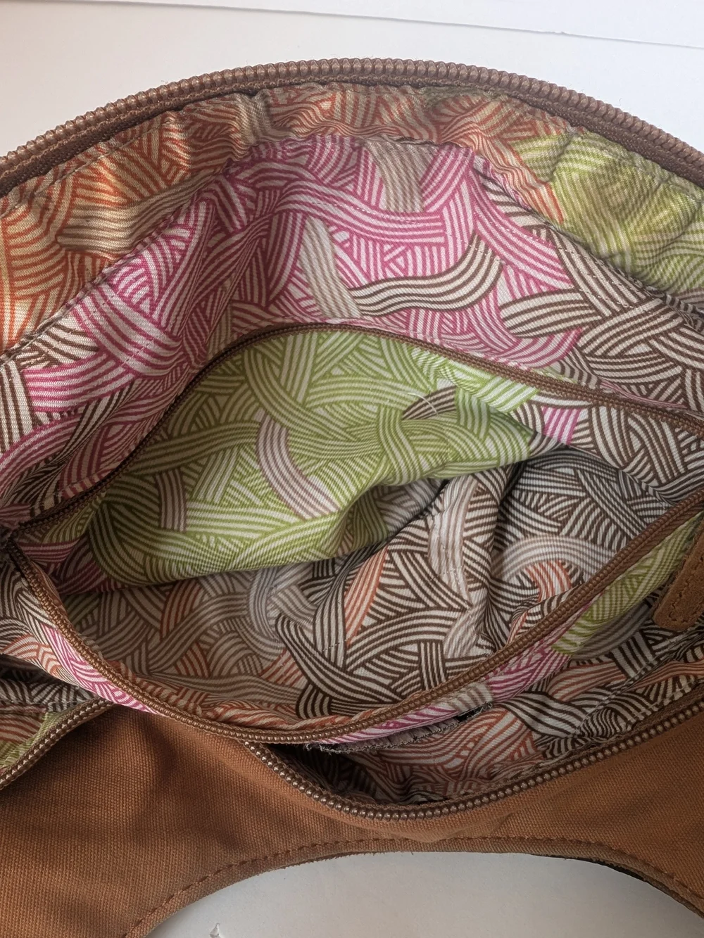 The Sak sequin storage